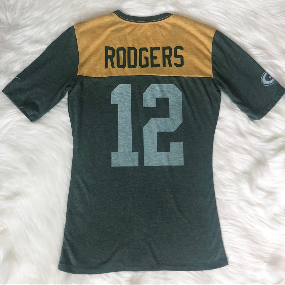 Aaron Rodgers Nike V-neck Tee